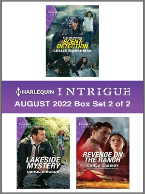 cover image of Harlequin Intrigue: August 2022 Box Set 2 of 2